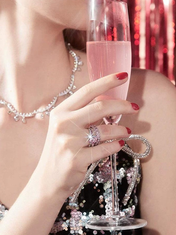 PINK LOVE LUXURY RING