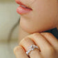 EXQUISITE WILLOW OPEN RING