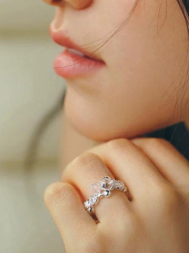 EXQUISITE WILLOW OPEN RING