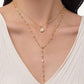 ELEGANT SHELL CHAIN NECKLACE