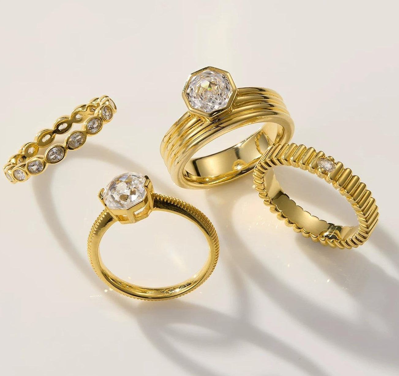 NICHE DESIGNER INDEX FINGER RING