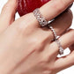 LUXURY STACKING RING SET