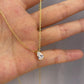TEARDROP ZIRCONIA NECKLACE