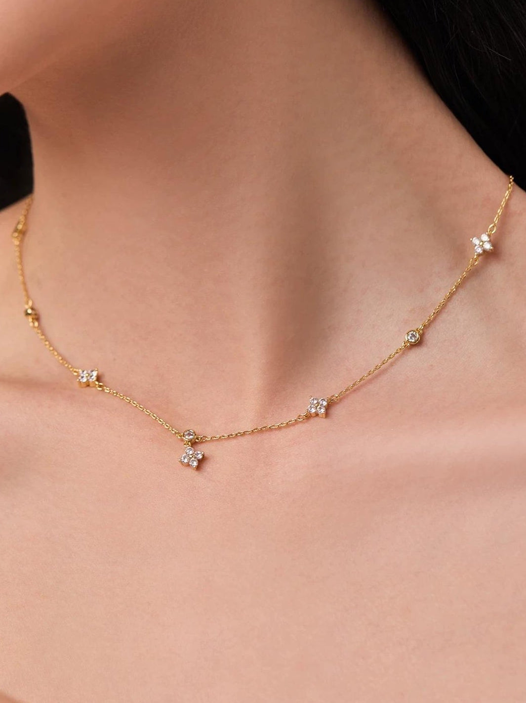 WILLOW CLOVER NECKLACE JEWELRY