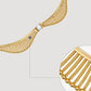ELEGANT GOLD COLLARBONE NECKLACE