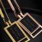 MINIMALIST ENGRAVED NECKLACE