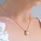 ELEGANT PEARL SUMMER NECKLACE