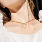 CHILDLIKE BEAR PEARL NECKLACE