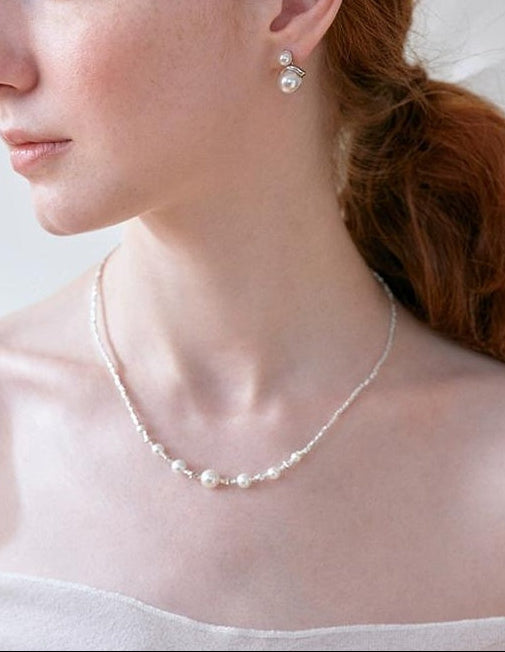 LUXURY PEARL COLLARBONE NECKLACE