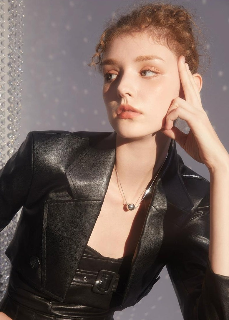 ORB NECKLACE SWEATER CHAIN