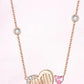 HEART STRINGS LOVE NECKLACE