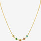 ELEGANT TURQUOISE PENDANT NECKLACE