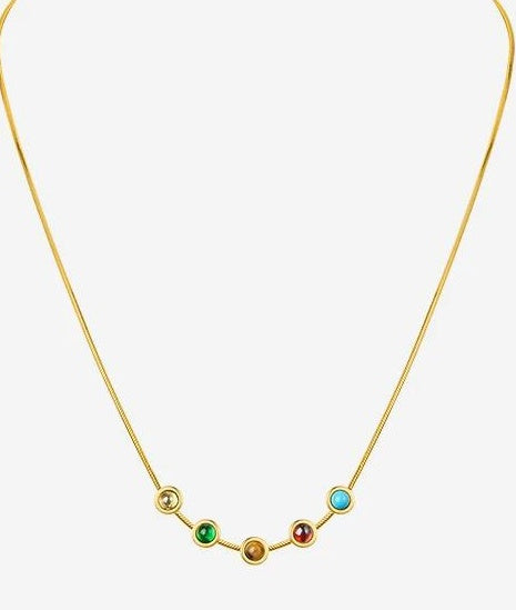 ELEGANT TURQUOISE PENDANT NECKLACE