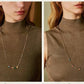 ELEGANT TURQUOISE PENDANT NECKLACE
