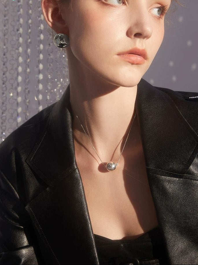 ORB NECKLACE SWEATER CHAIN