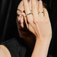 COUPLE'S LIFETIME RINGS SET