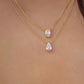 TEARDROP ZIRCONIA NECKLACE