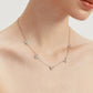 SOPHISTICATED MINIMALIST COLLARBONE NECKLACE