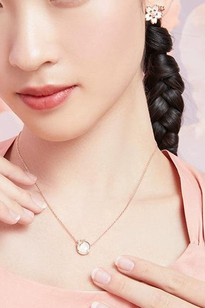 CHERRY BLOSSOM NECKLACE