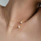 TEARDROP ZIRCONIA NECKLACE