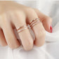 CHIC STACKABLE RINGS SET
