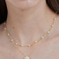 LUXURY PEARL COLLARBONE NECKLACE