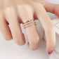 CHIC STACKABLE RINGS SET