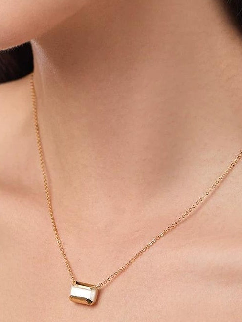 COLORFUL STONE NECKLACE