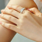 GRUNGE STYLE TITANIUM STEEL RING