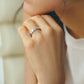 LUXURY PLAIN BAND RING
