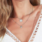 RETRO COIN NECKLACE