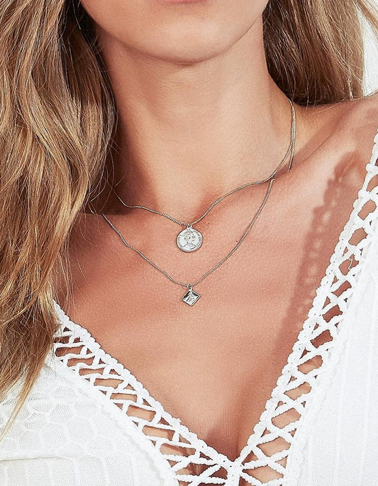 RETRO COIN NECKLACE