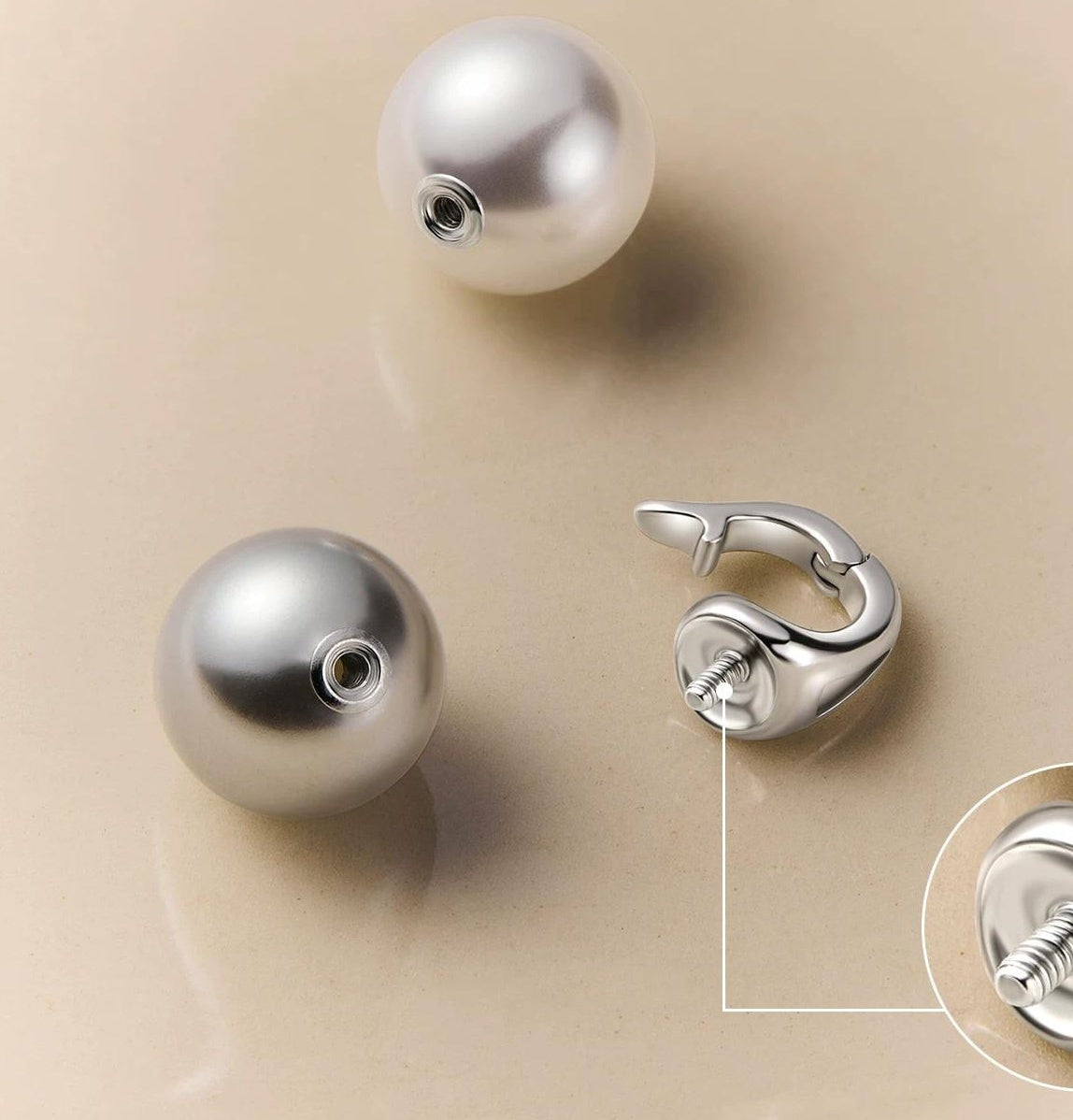 LAYERED PEARL NECKLACE COLLECTION