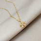 WINDMILL COLLARBONE NECKLACE