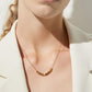 NICHE GOLD SQUARA NECKLACE