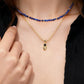 COSMIC LAPIS LAZULI NECKLACE