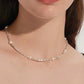 FRESHWATER PEARL SILVER NECKLACE