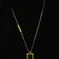 MINIMALIST ENGRAVED NECKLACE