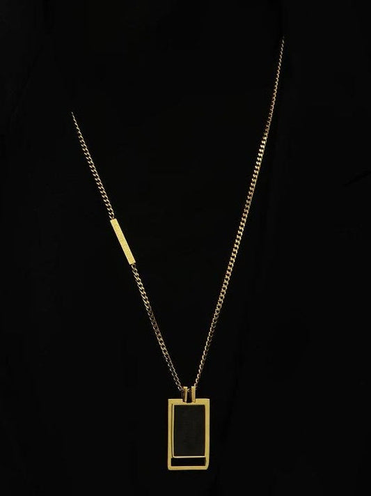 MINIMALIST ENGRAVED NECKLACE