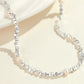FRESHWATER PEARL SILVER NECKLACE