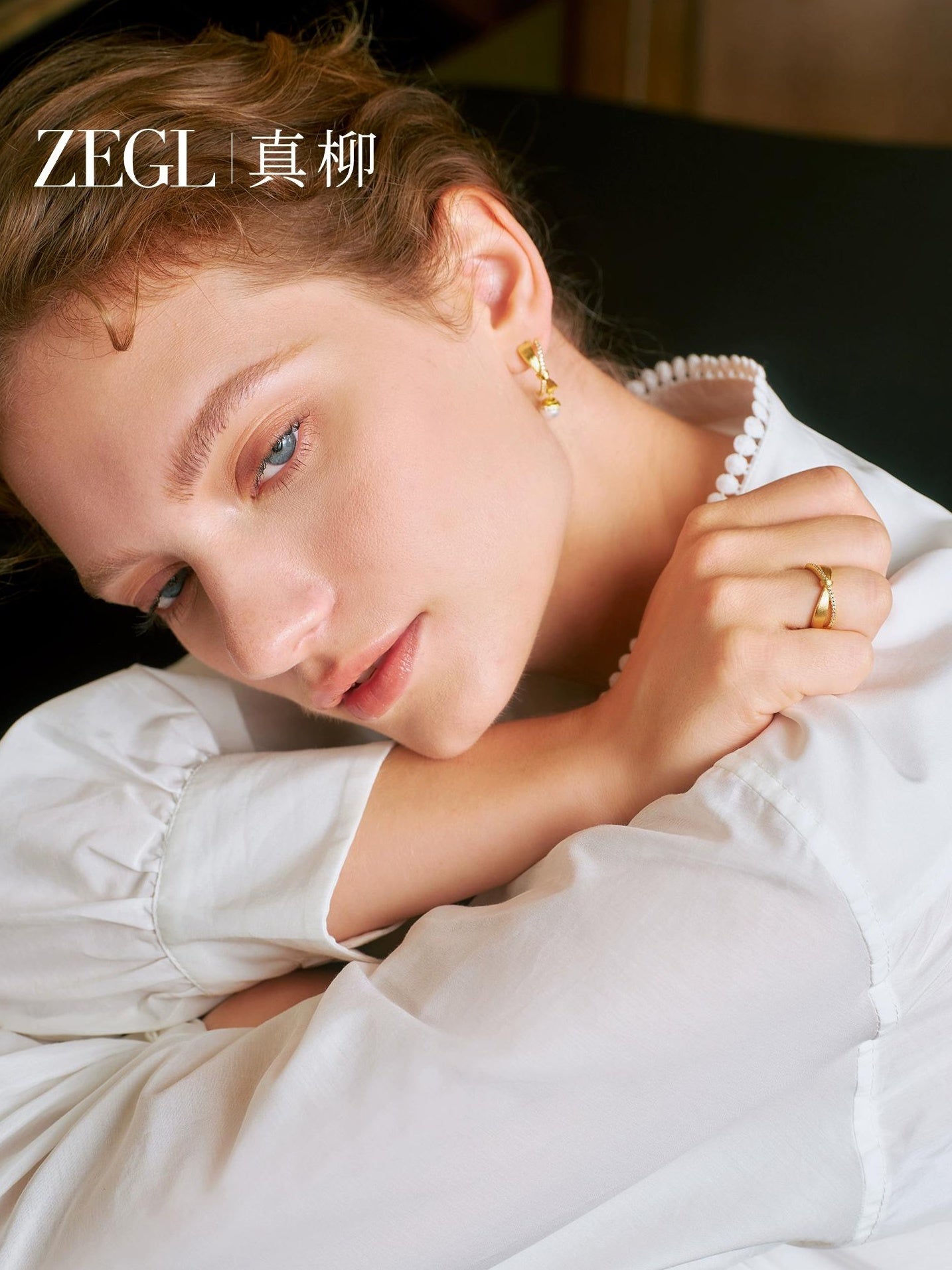 GOLD BOW RING FOR WOMEN【重複】