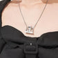 LUXURY HOLIDAY BEAR NECKLACE