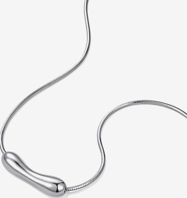 ELEGANT EGGPLANT NECKLACE