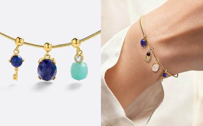 COSMIC LAPIS LAZULI NECKLACE