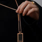 MINIMALIST ENGRAVED NECKLACE