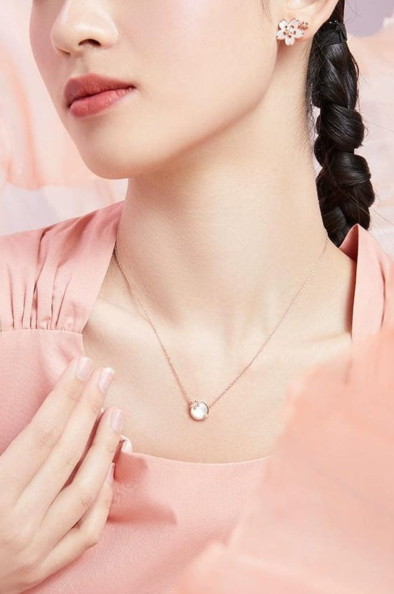 CHERRY BLOSSOM NECKLACE