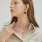 TITANIUM STEEL PENDANT NECKLACE