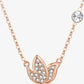 MINIMALIST BIRD NECKLACE