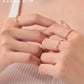 ROSE GOLD STACKING RING SET【重複】