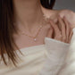 ELEGANT MICRO-PEARL NECKLACE